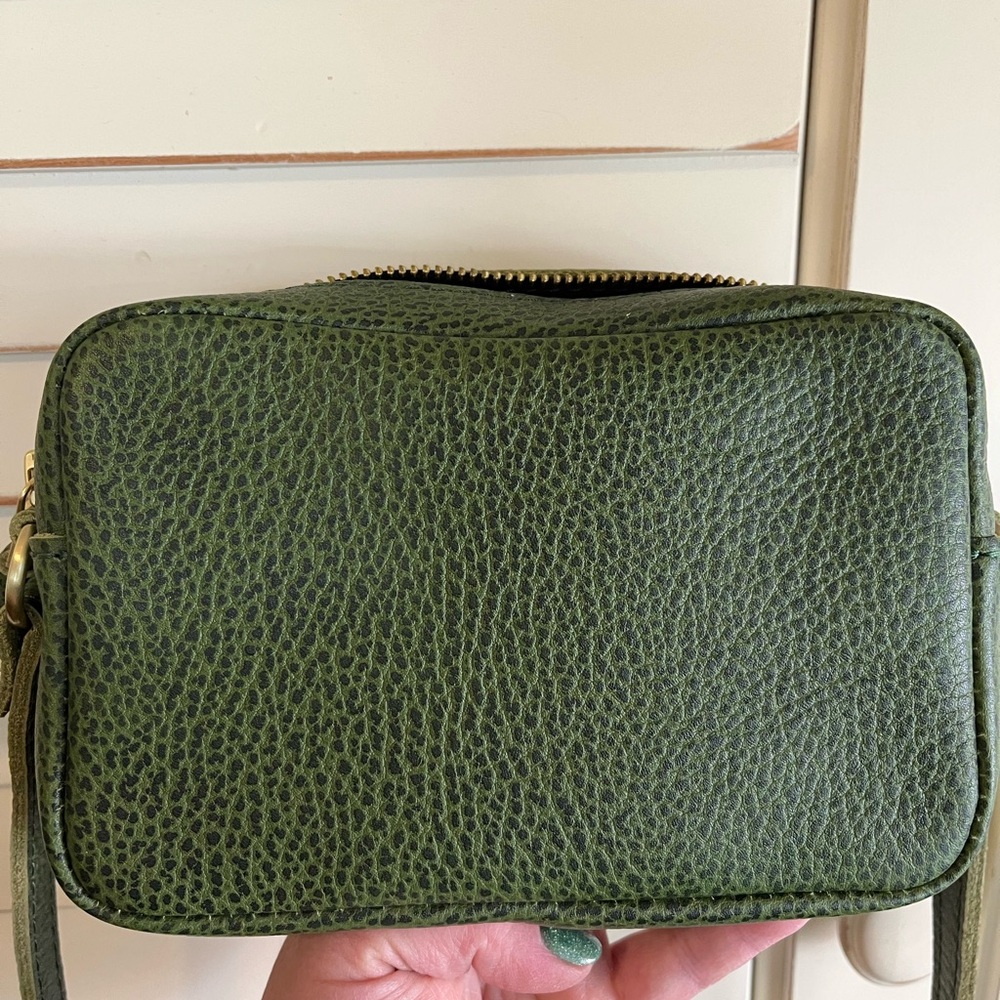 Portland Leather Goods Small Camera Bag Avocado